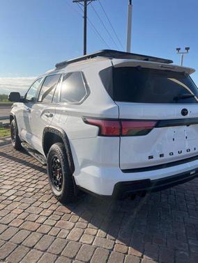 Ice Cap 2026 Toyota Sequoia TRD Pro