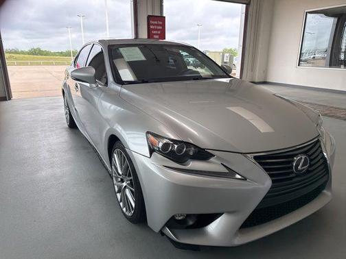 Silver 2015 Lexus IS 250 Base