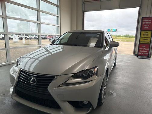 Silver 2015 Lexus IS 250 Base