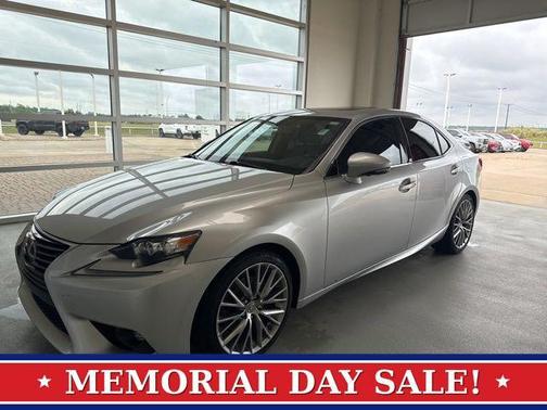 Silver 2015 Lexus IS 250 Base