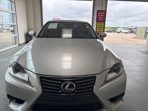 Silver 2015 Lexus IS 250 Base