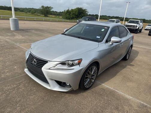 Silver 2015 Lexus IS 250 Base