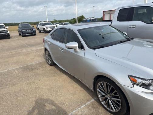 Silver 2015 Lexus IS 250 Base