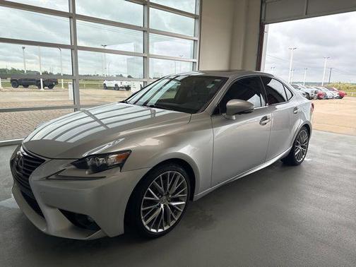 Silver 2015 Lexus IS 250 Base