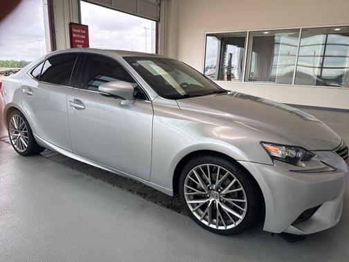 Silver 2015 Lexus IS 250 Base