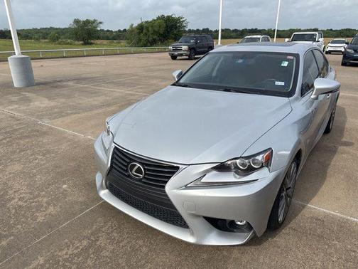 Silver 2015 Lexus IS 250 Base
