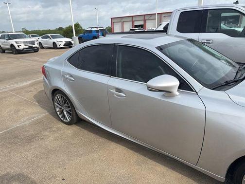 Silver 2015 Lexus IS 250 Base