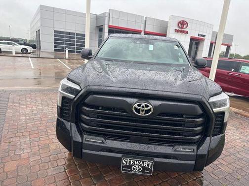 Midnight Black Metallic 2026 Toyota Tundra SR5
