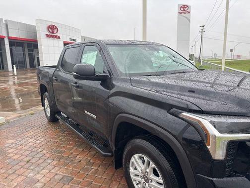 Midnight Black Metallic 2026 Toyota Tundra SR5