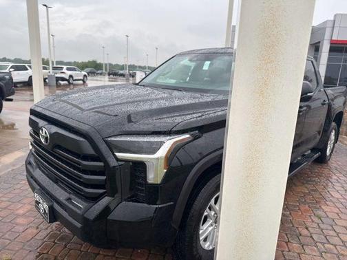 Midnight Black Metallic 2026 Toyota Tundra SR5