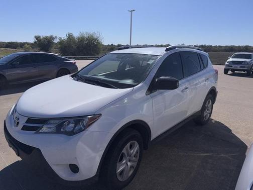 2015 Toyota RAV4 LE