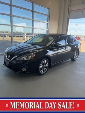 Super Black 2018 Nissan Sentra SL
