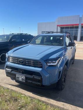 2026 Toyota 4Runner Hybrid Platinum