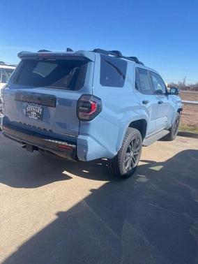 2026 Toyota 4Runner Hybrid Platinum