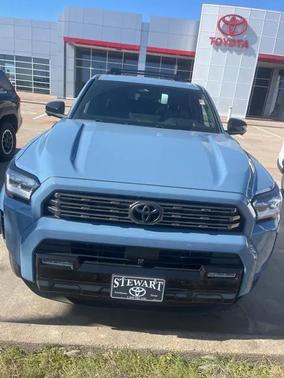 2026 Toyota 4Runner Hybrid Platinum