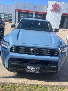 2026 Toyota 4Runner Hybrid Platinum
