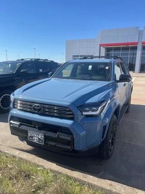2026 Toyota 4Runner Hybrid Platinum