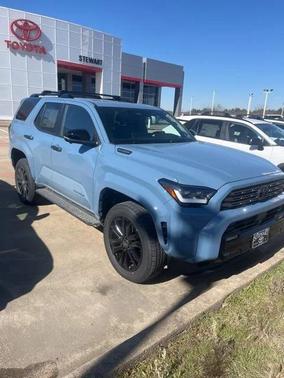 2026 Toyota 4Runner Hybrid Platinum