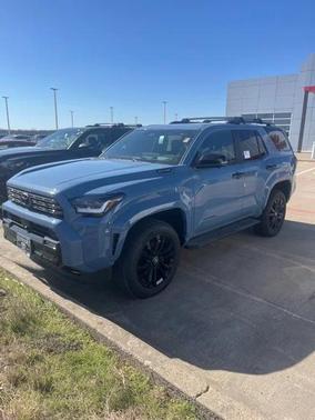 2026 Toyota 4Runner Hybrid Platinum