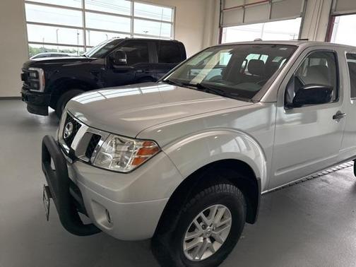 2018 Nissan Frontier SV