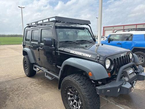 2009 Jeep Wrangler Unlimited Rubicon