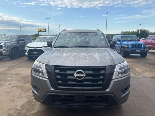 Gun Metallic 2024 Nissan Armada SL 2WD