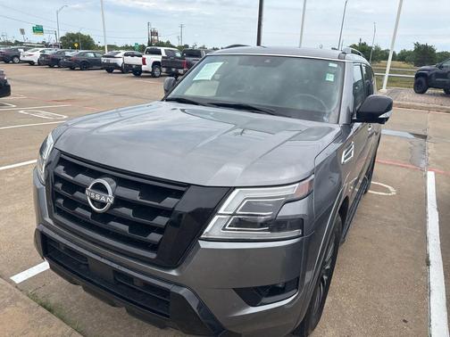 Gun Metallic 2024 Nissan Armada SL 2WD