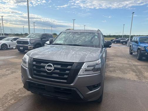 Gun Metallic 2024 Nissan Armada SL 2WD