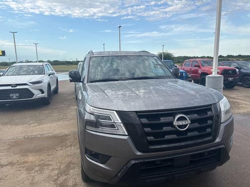 Gun Metallic 2024 Nissan Armada SL 2WD