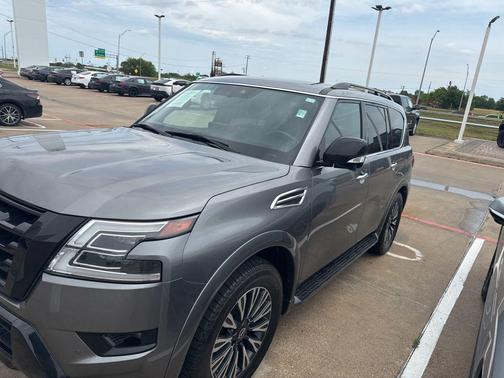 Gun Metallic 2024 Nissan Armada SL 2WD