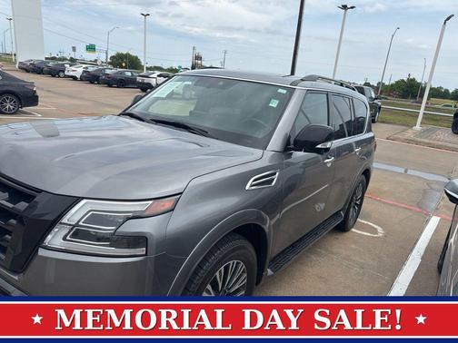 Gun Metallic 2024 Nissan Armada SL 2WD