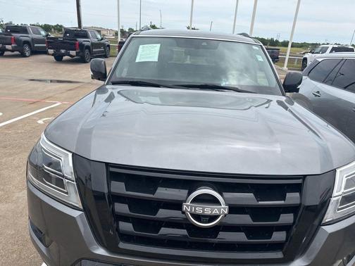 Gun Metallic 2024 Nissan Armada SL 2WD