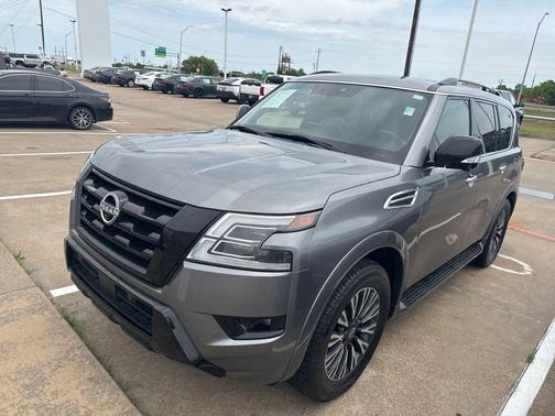 Gun Metallic 2024 Nissan Armada SL 2WD