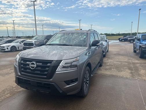 Gun Metallic 2024 Nissan Armada SL 2WD