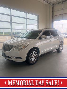 Summit White 2017 Buick Enclave Convenience