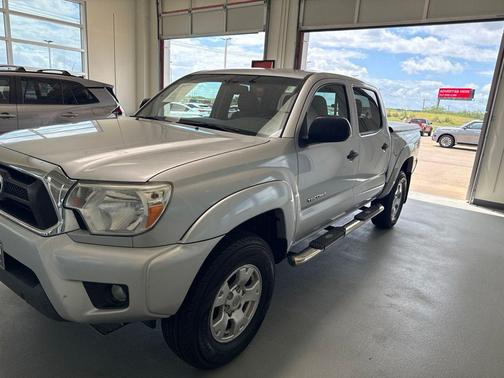 Silver Streak Metallic 2013 Toyota Tacoma PreRunner