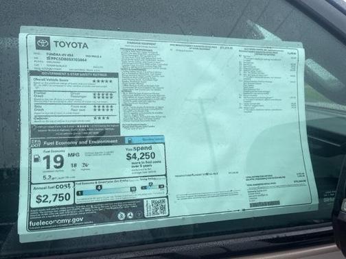 2025 Toyota Tundra Hybrid TRD Pro