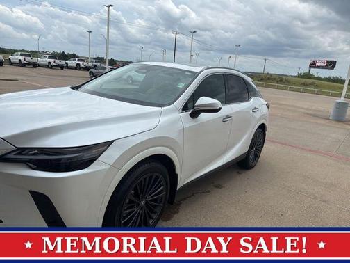 Eminent White Pearl 2025 Lexus RX 350 Premium Plus