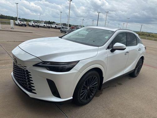 Eminent White Pearl 2025 Lexus RX 350 Premium Plus