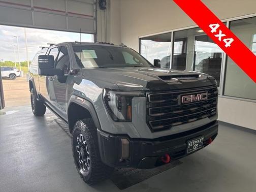 2024 GMC Sierra 2500 AT4X