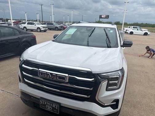 Summit White 2025 GMC Terrain AWD Elevation