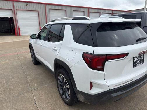 Summit White 2025 GMC Terrain AWD Elevation