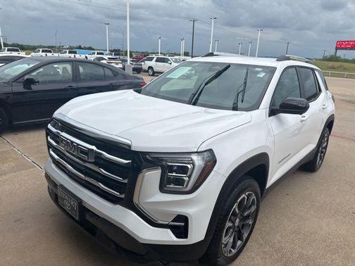 Summit White 2025 GMC Terrain AWD Elevation
