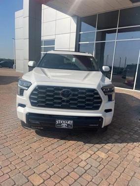 2025 Toyota Sequoia Base