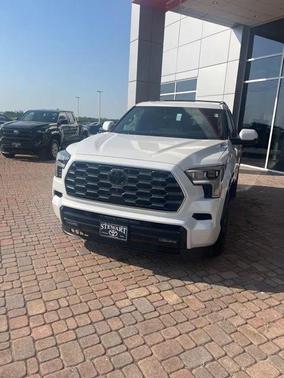 2025 Toyota Sequoia Base