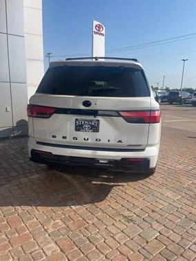 2025 Toyota Sequoia Base