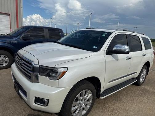 2019 Toyota Sequoia Platinum