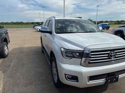 2019 Toyota Sequoia Platinum