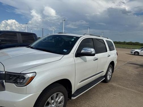 2019 Toyota Sequoia Platinum
