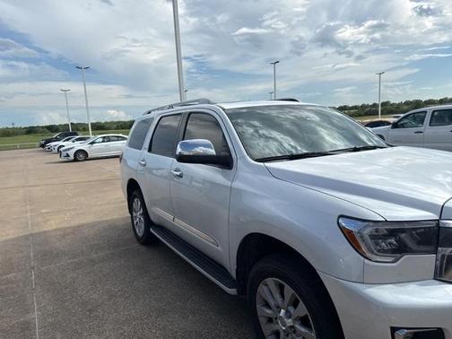 2019 Toyota Sequoia Platinum
